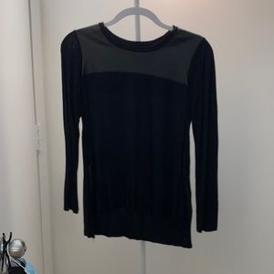black long sleeve